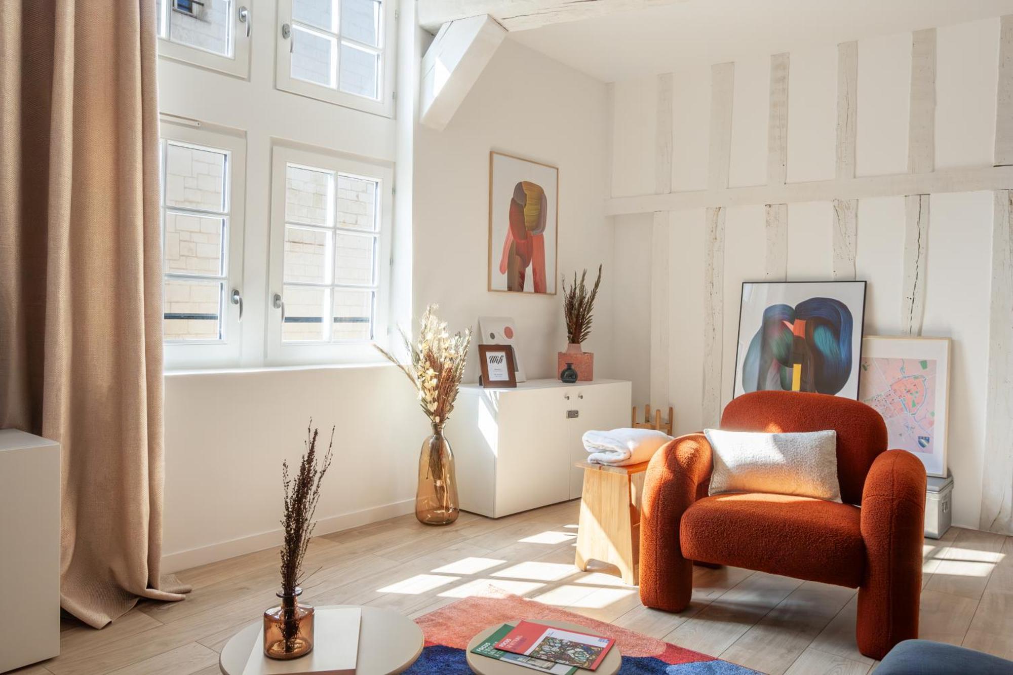 Le Loft Brunneval - Refuge Arty Du Xvie Siecle Apartment Troyes Exterior photo
